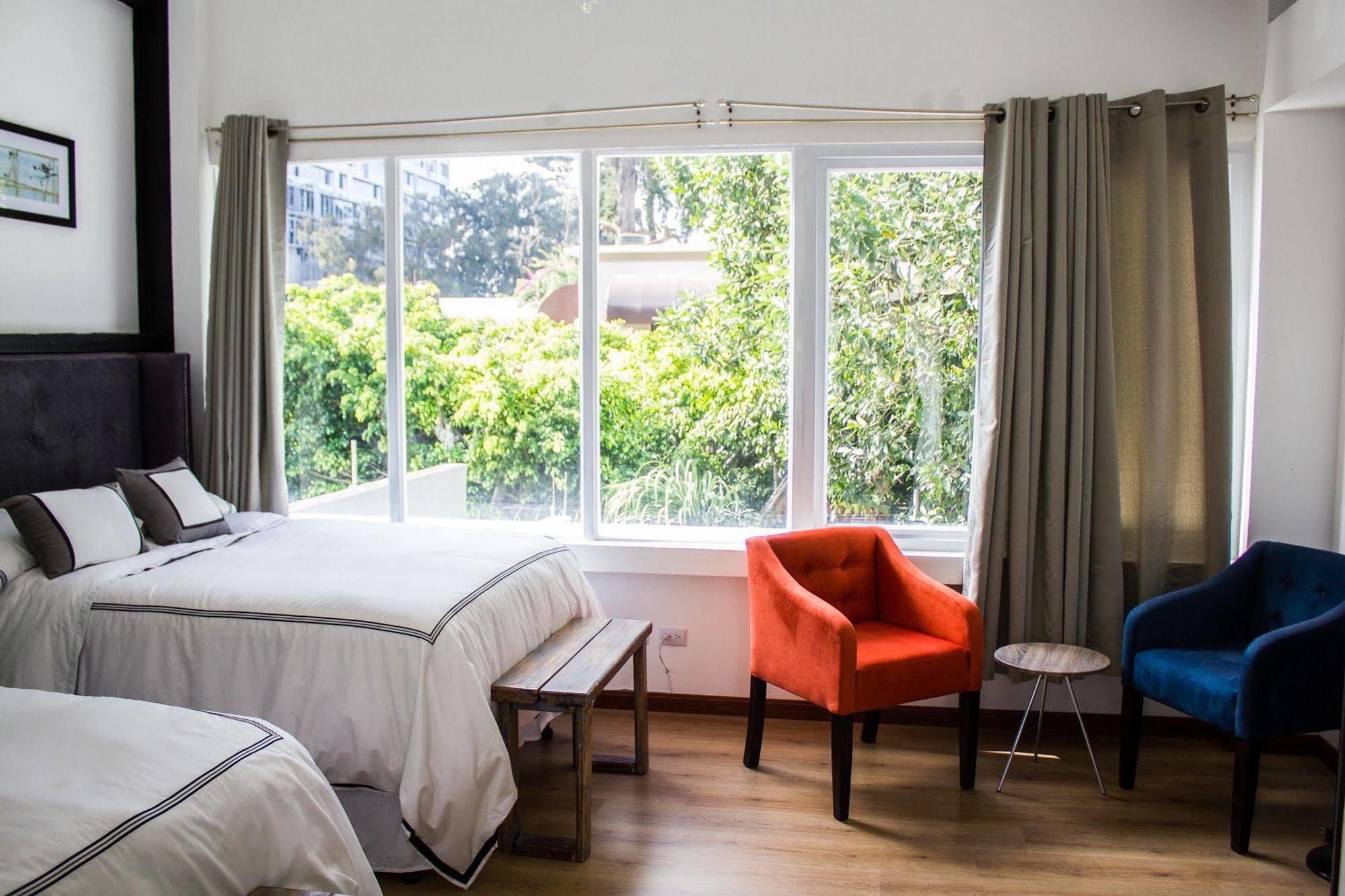 Meraki Boutique Hotel グアテマラシティ エクステリア 写真
