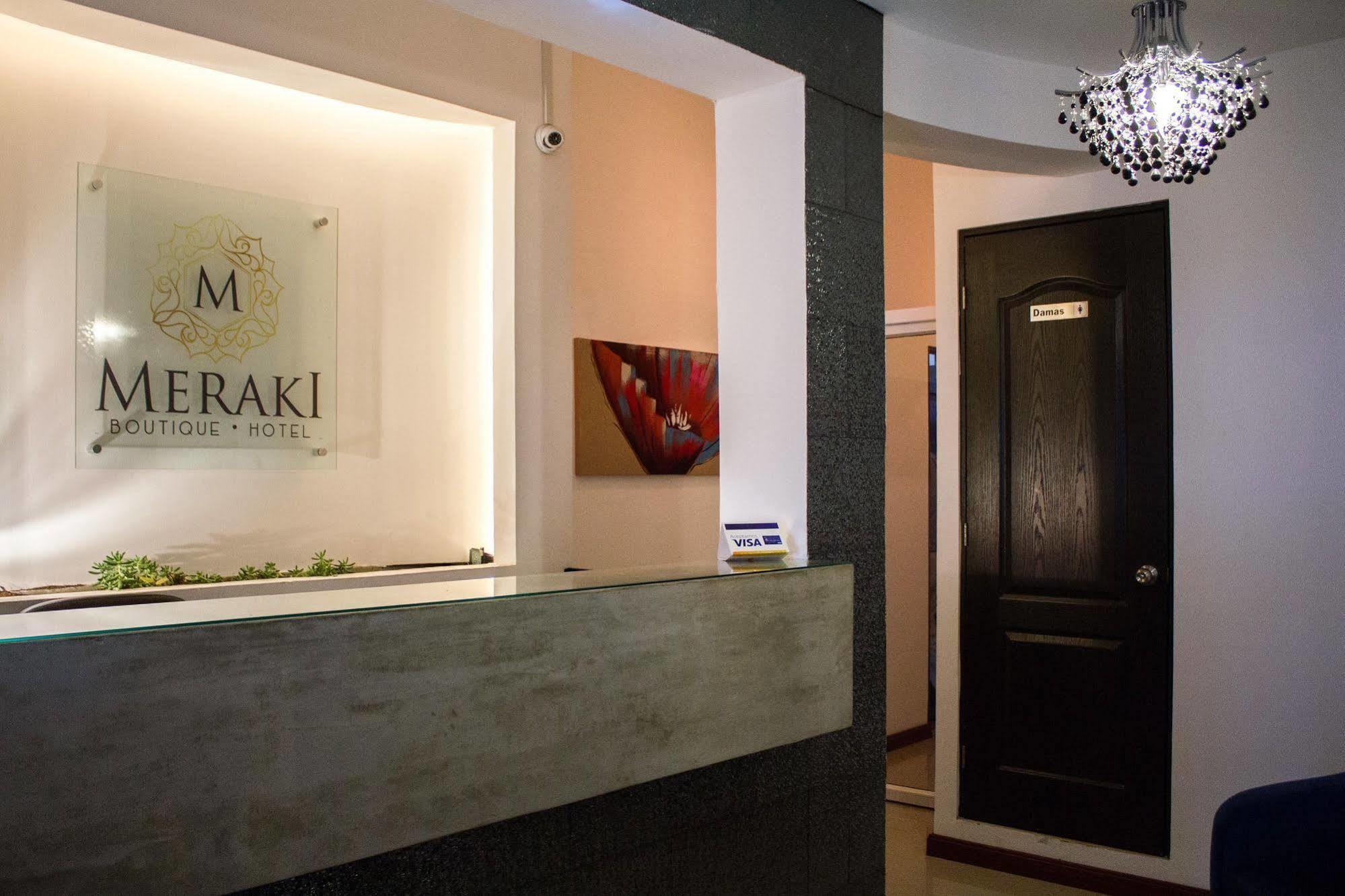 Meraki Boutique Hotel グアテマラシティ エクステリア 写真