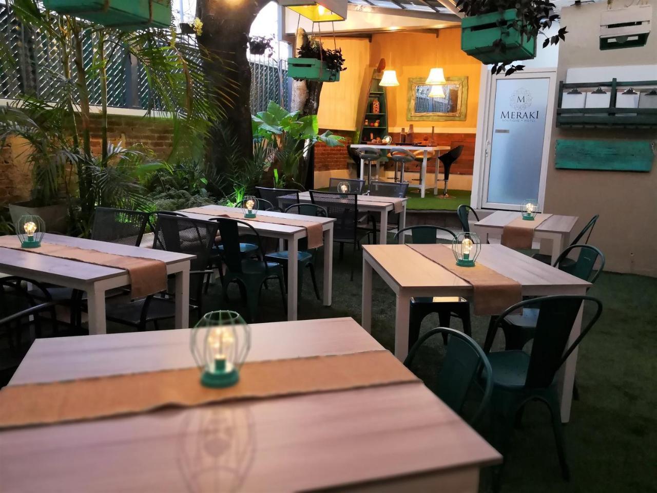 Meraki Boutique Hotel グアテマラシティ エクステリア 写真