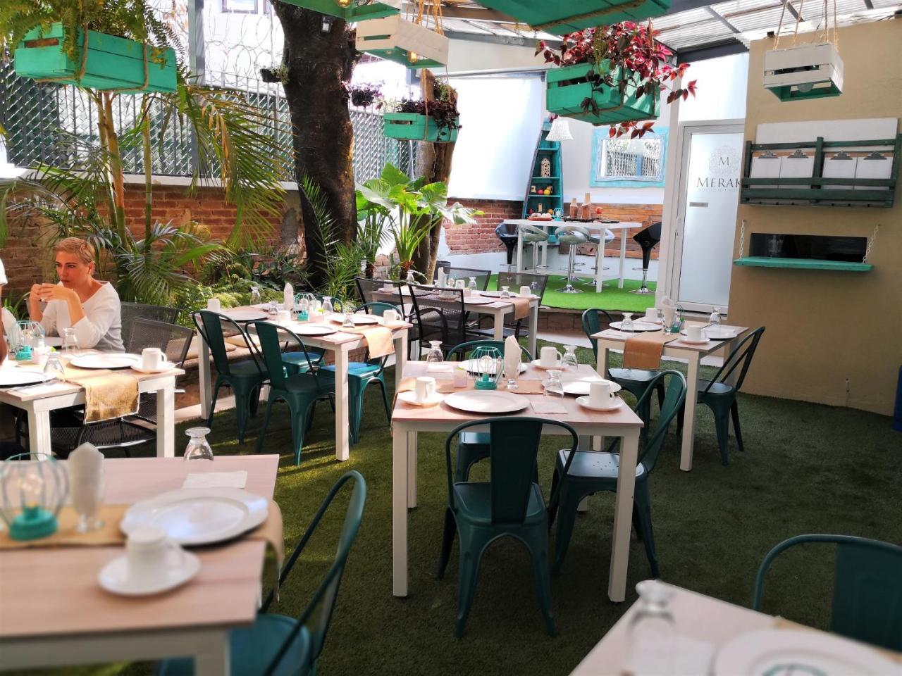 Meraki Boutique Hotel グアテマラシティ エクステリア 写真