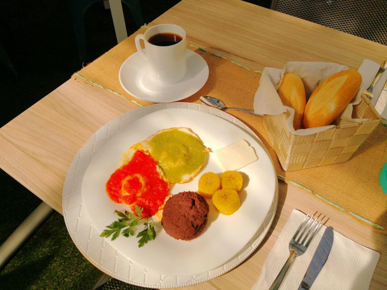 Meraki Boutique Hotel グアテマラシティ エクステリア 写真