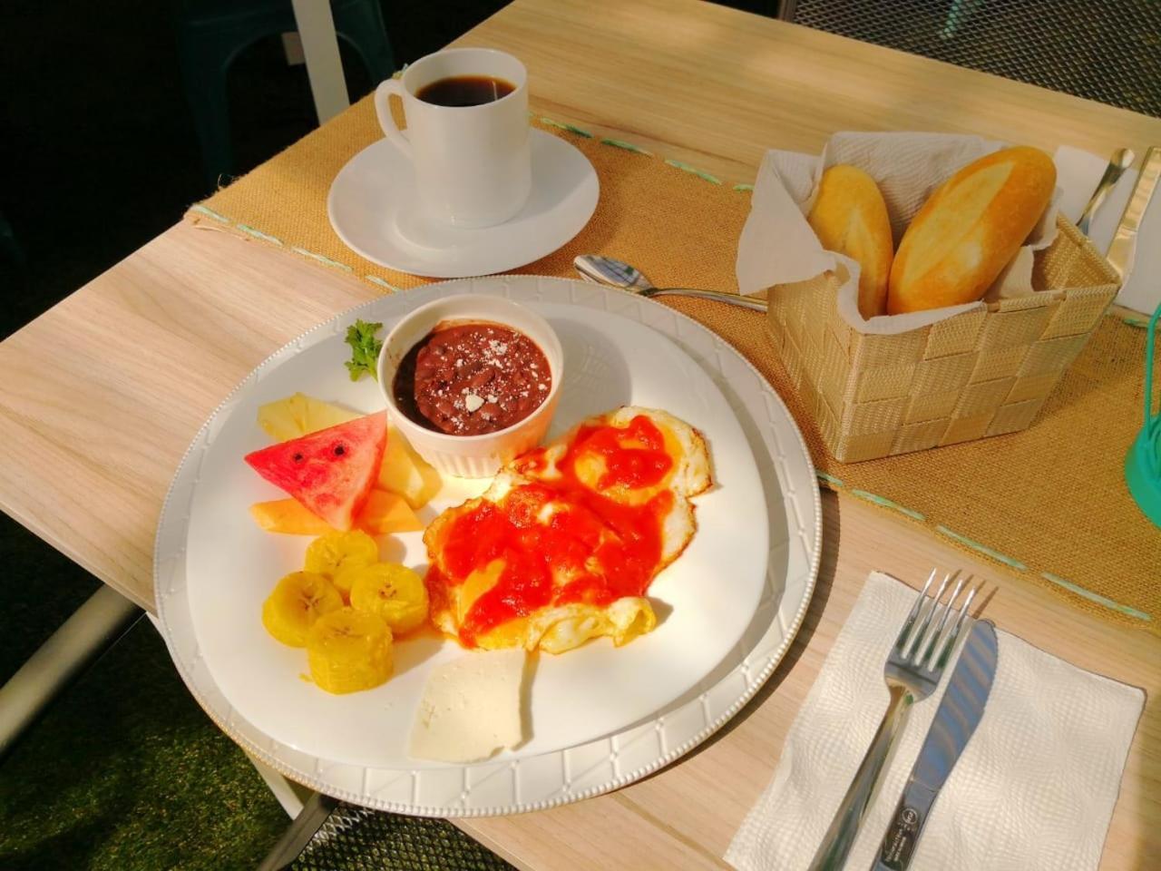 Meraki Boutique Hotel グアテマラシティ エクステリア 写真