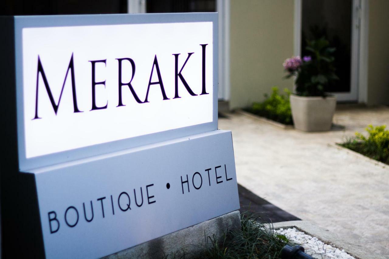 Meraki Boutique Hotel グアテマラシティ エクステリア 写真